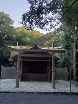 月夜見宮（豊受大神宮別宮）(三重県)