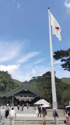 出雲大社神楽殿(島根県)