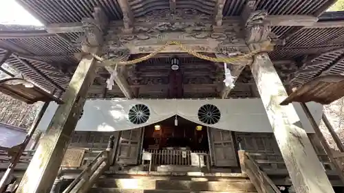 戸隠神社宝光社の建物その他