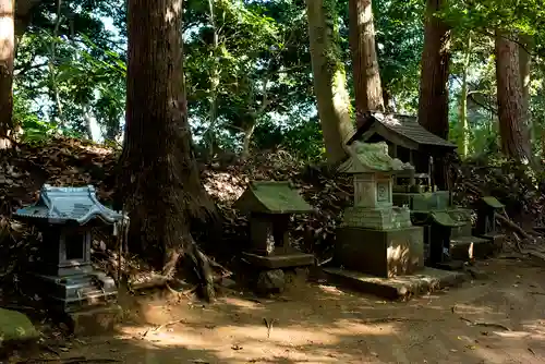 豊受皇大神宮の末社