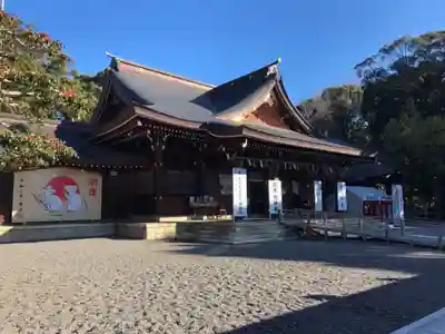 砥鹿神社(里宮)の本殿・本堂