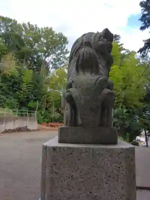 西八朔杉山神社(神奈川県)