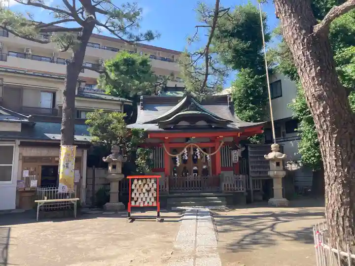 蒔田杉山神社(神奈川県)