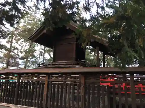 甲斐奈神社の本殿・本堂