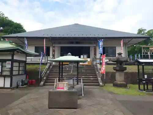 狭山山不動寺の本殿・本堂