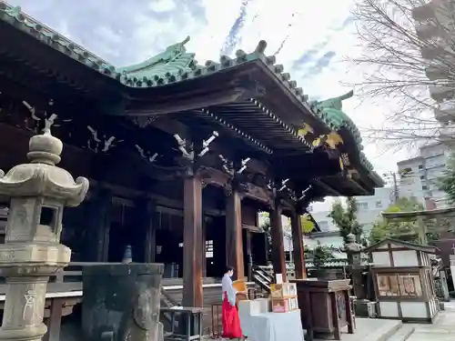 牛嶋神社の本殿・本堂