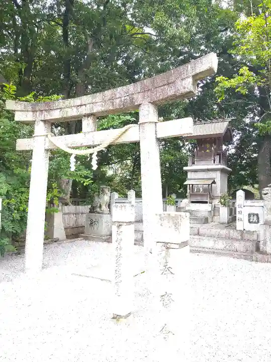 阿智神社の末社・摂社