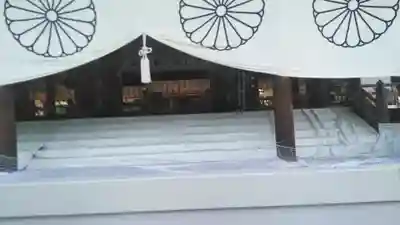 靖國神社の本殿・本堂