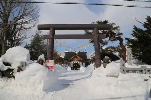 札幌村神社の鳥居