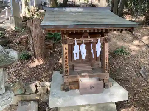 日尾八幡神社の末社