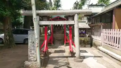 高円寺天祖神社の鳥居