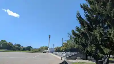 北海道護國神社の周辺