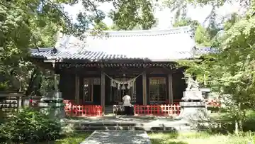 賀茂神社の本殿・本堂