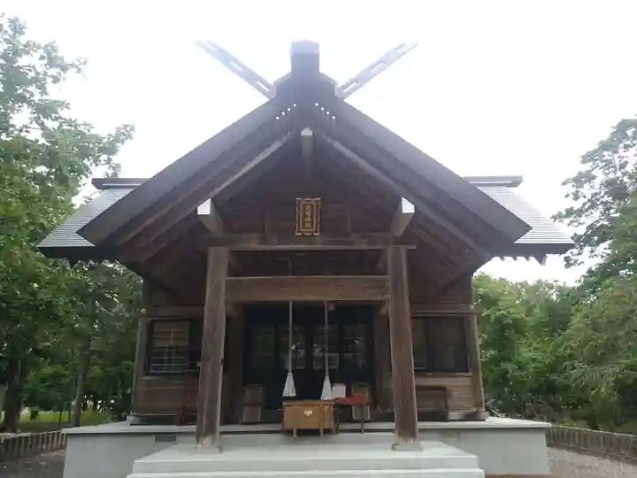 南幌神社の本殿・本堂