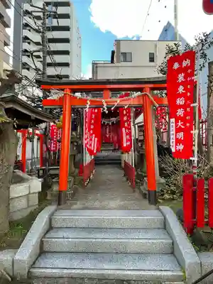 装束稲荷神社(王子稲荷神社境外摂社)(東京都)