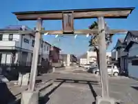 長良神社の鳥居