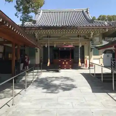 西宮成田山円満寺（圓満寺）の本殿・本堂