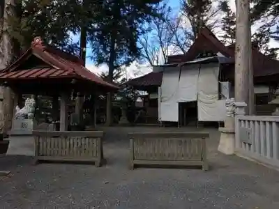 八王子神社の建物その他