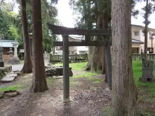 阿禮神社の鳥居