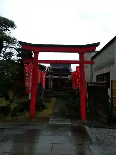 常在寺の鳥居