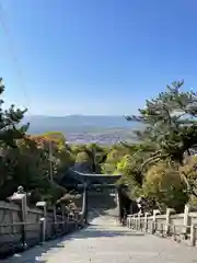 琴彈八幡宮の鳥居