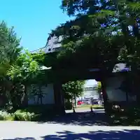 眞久寺の山門・神門