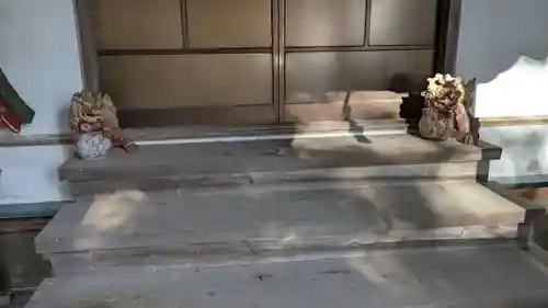 住吉神社の狛犬