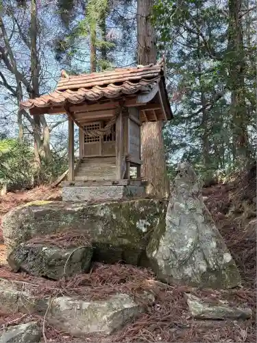 堂ノ迫八幡神社の本殿・本堂