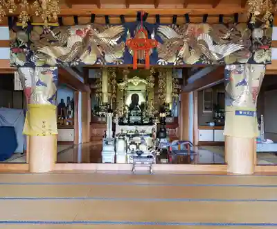 長福寺の本殿・本堂