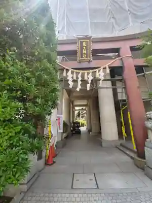 築土神社(東京都)