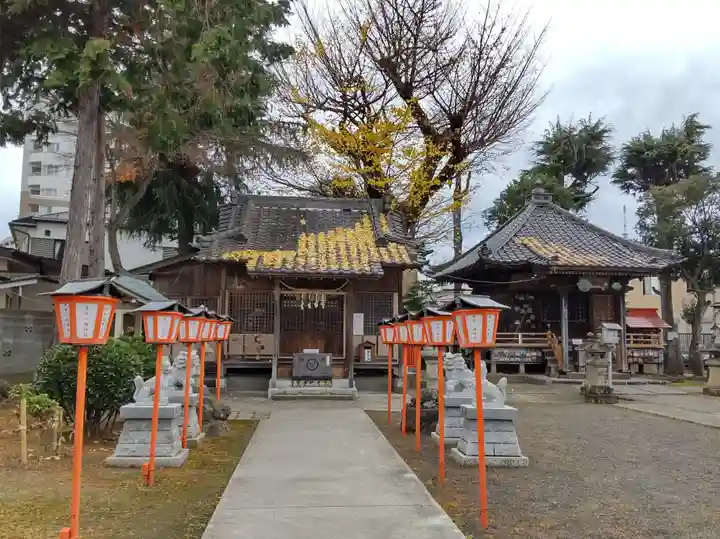 舞台八幡神社(宮城県)