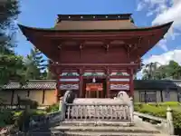 美濃國一宮 南宮大社の山門・神門