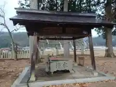 伊豆神社の手水