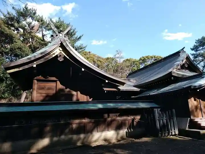 平塚八幡宮の本殿・本堂