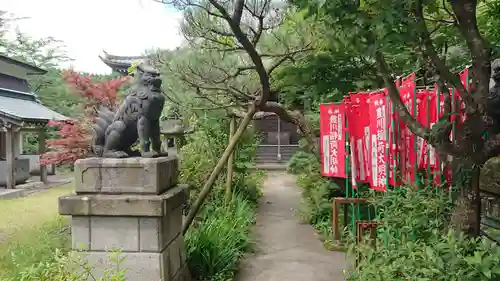 妙力寺の狛犬