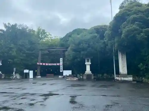 靜岡縣護國神社の鳥居