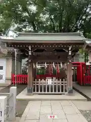 下谷神社の手水