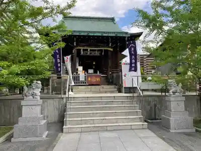亀戸浅間神社の本殿・本堂