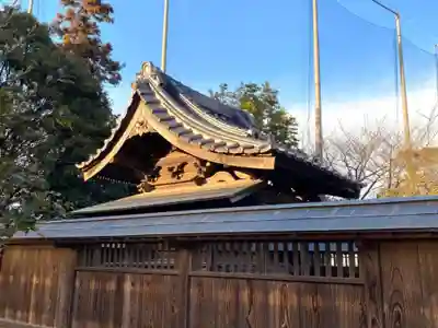 香取神社の本殿・本堂