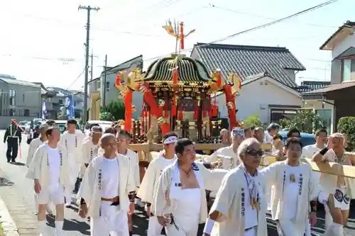 鳥取東照宮（旧樗谿神社）のお祭り
