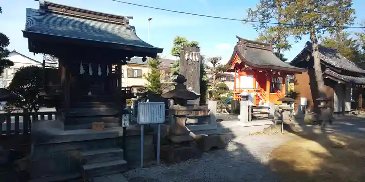 和樂備神社の末社・摂社