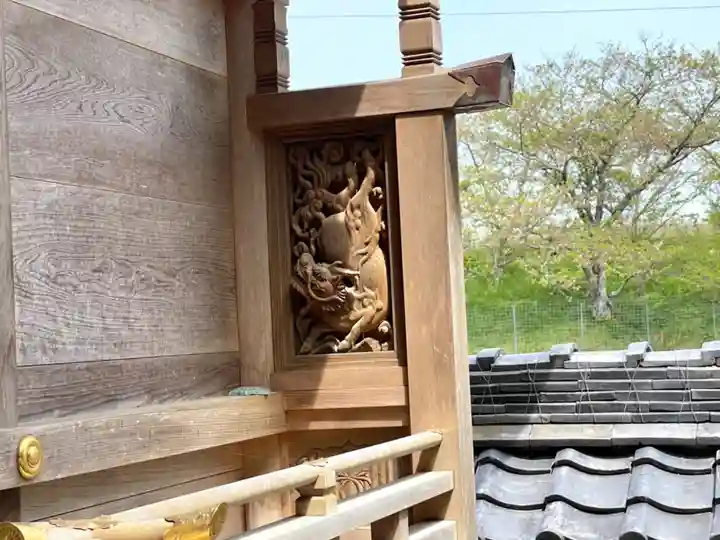 小日吉神社の芸術
