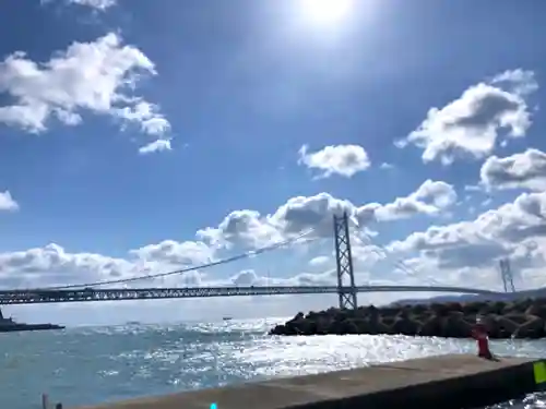 舞子六神社／まいこむの宮の景色