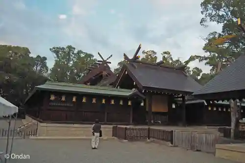 和泉國一之宮　大鳥大社(大阪府)