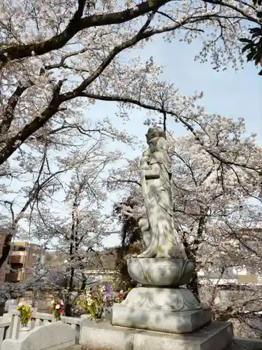 法華寺の仏像