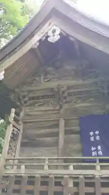 二上神社の芸術