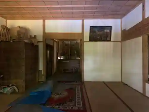 四宮神社の本殿・本堂