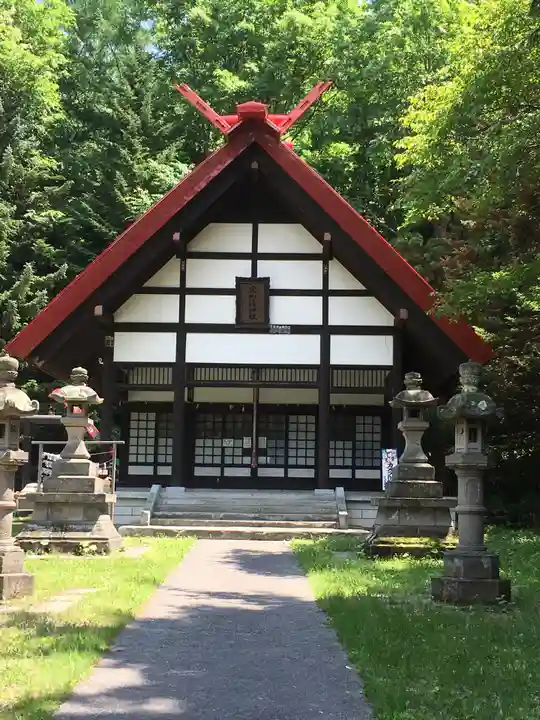 定山渓神社の本殿・本堂