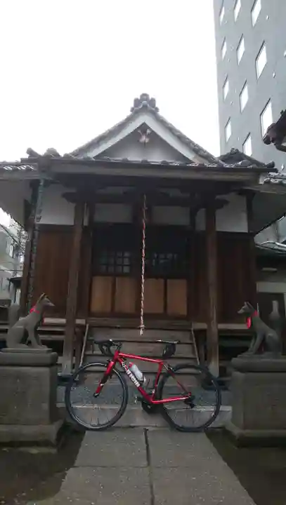感應稲荷神社の本殿・本堂