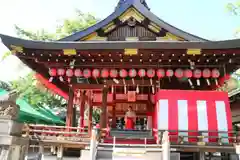 護王神社の神楽